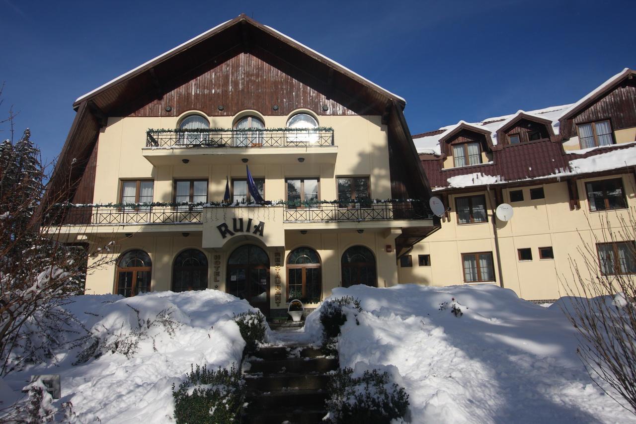 Hotel Ruia Poiana Brasov Esterno foto